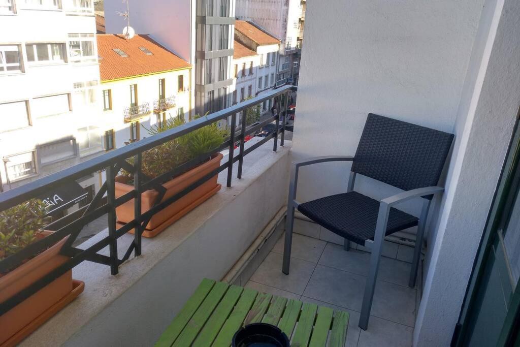 Apartamento Con Garaje Santiago De Compostela Lejlighed Eksteriør billede